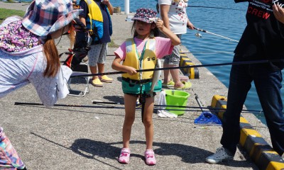 2015.7.25　釣り大会＆魚捌きアクティビティ